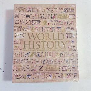 World History by DK Books (Hardcover)